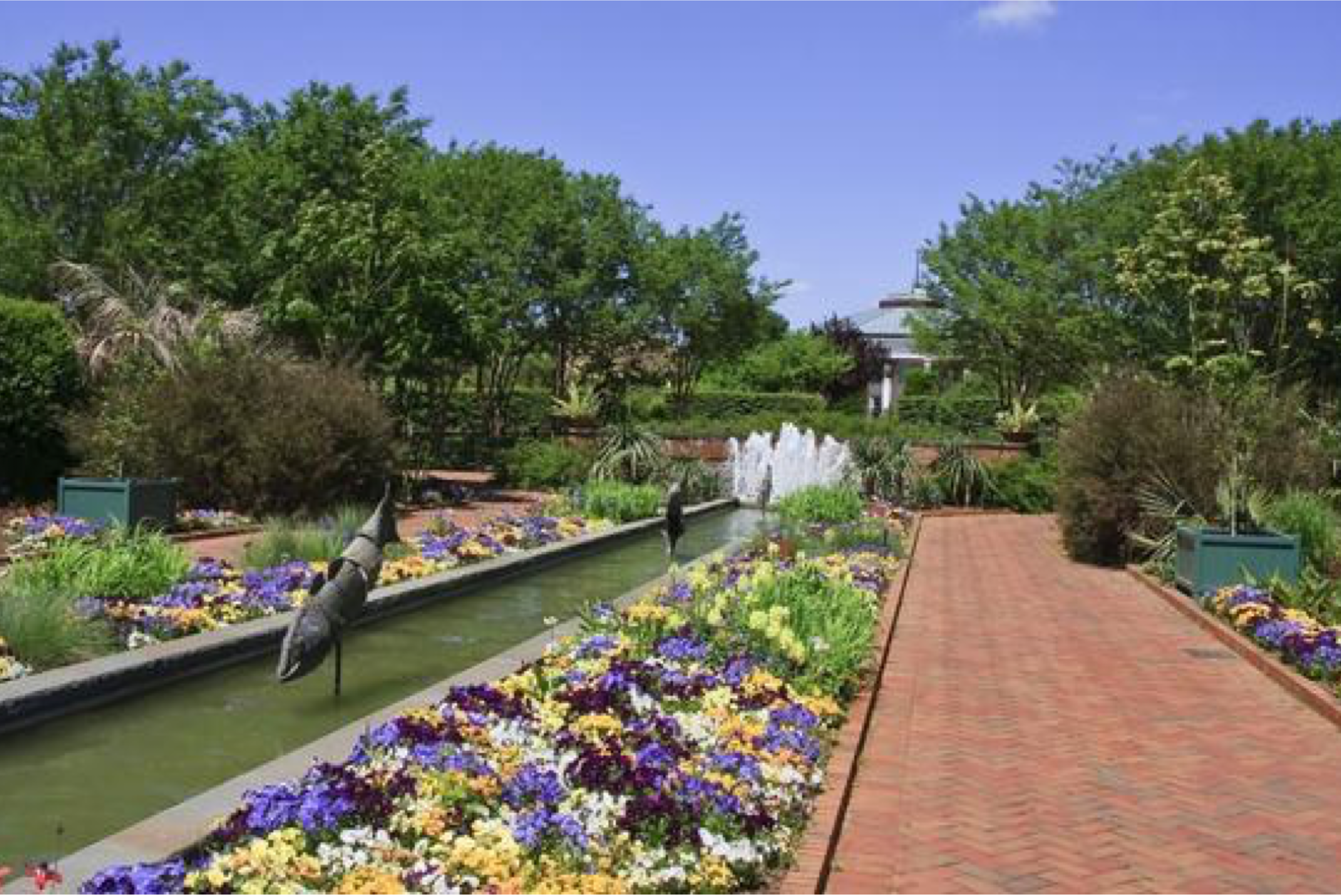 Daniel Stowe Botanical Garden Picture