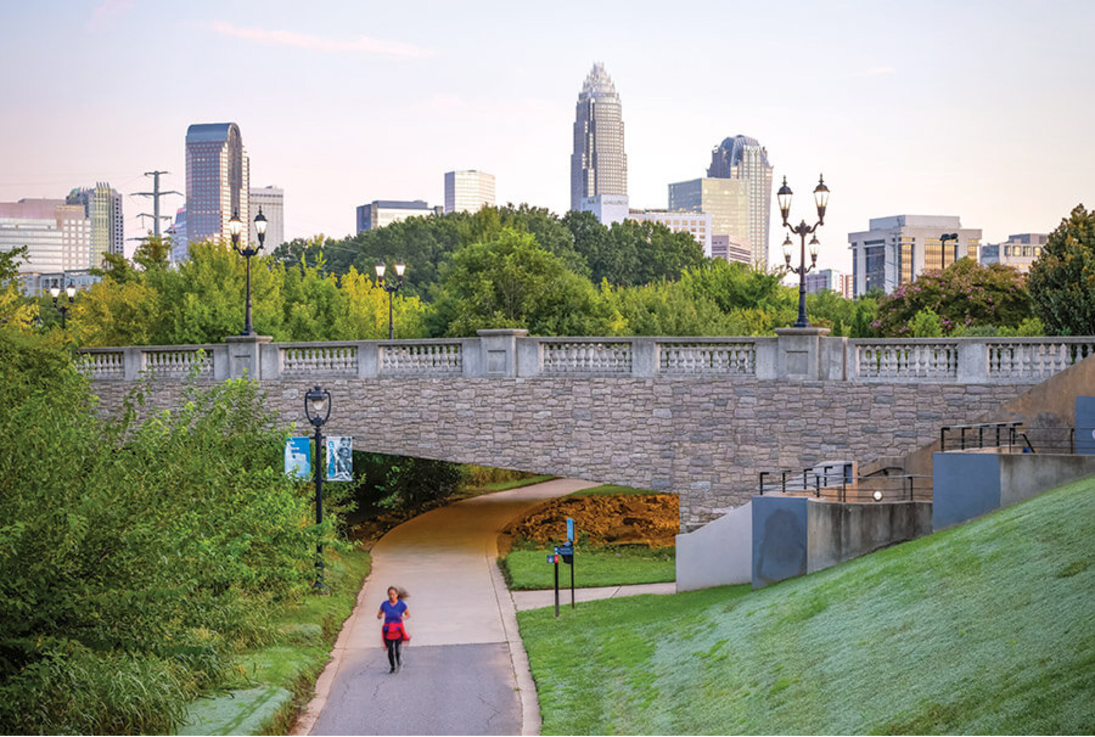 Little Sugar Creek Greenway Picture